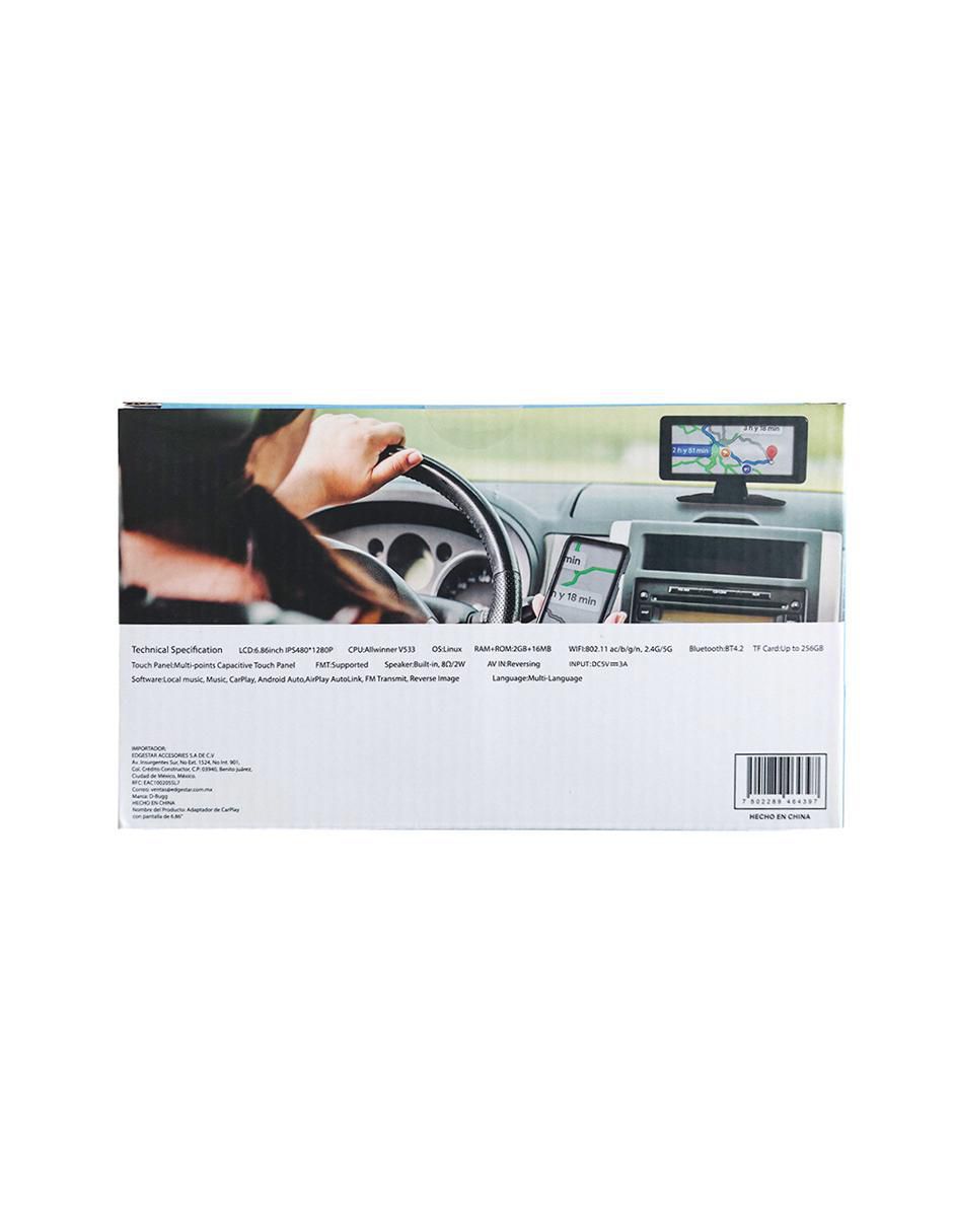 Pantalla para auto Carplay 7