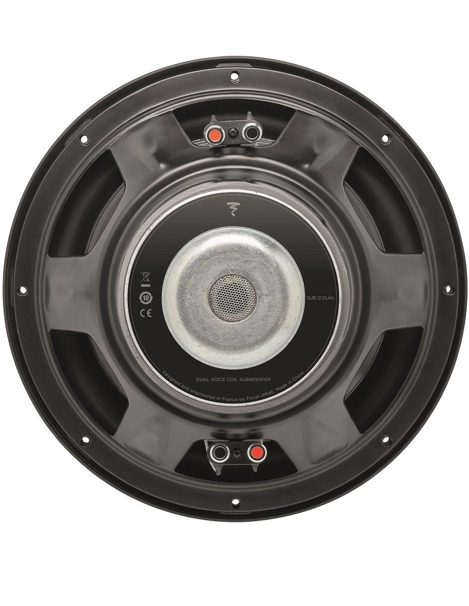 Subwoofer Sub 12 Dual 4