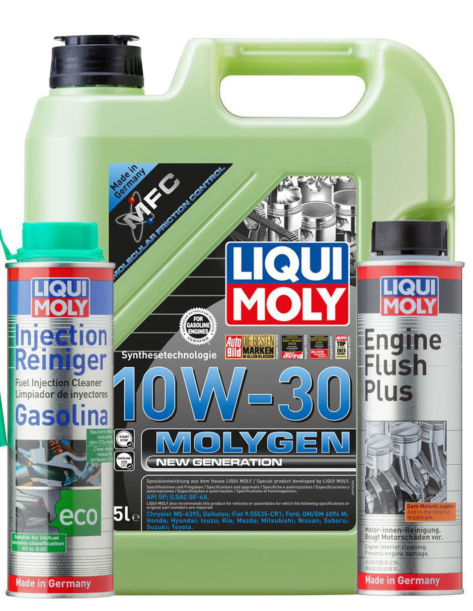 Aceite sintético para automóvil 10W-30 5 L Aceite sintético para automóvil 10W-30 5 L