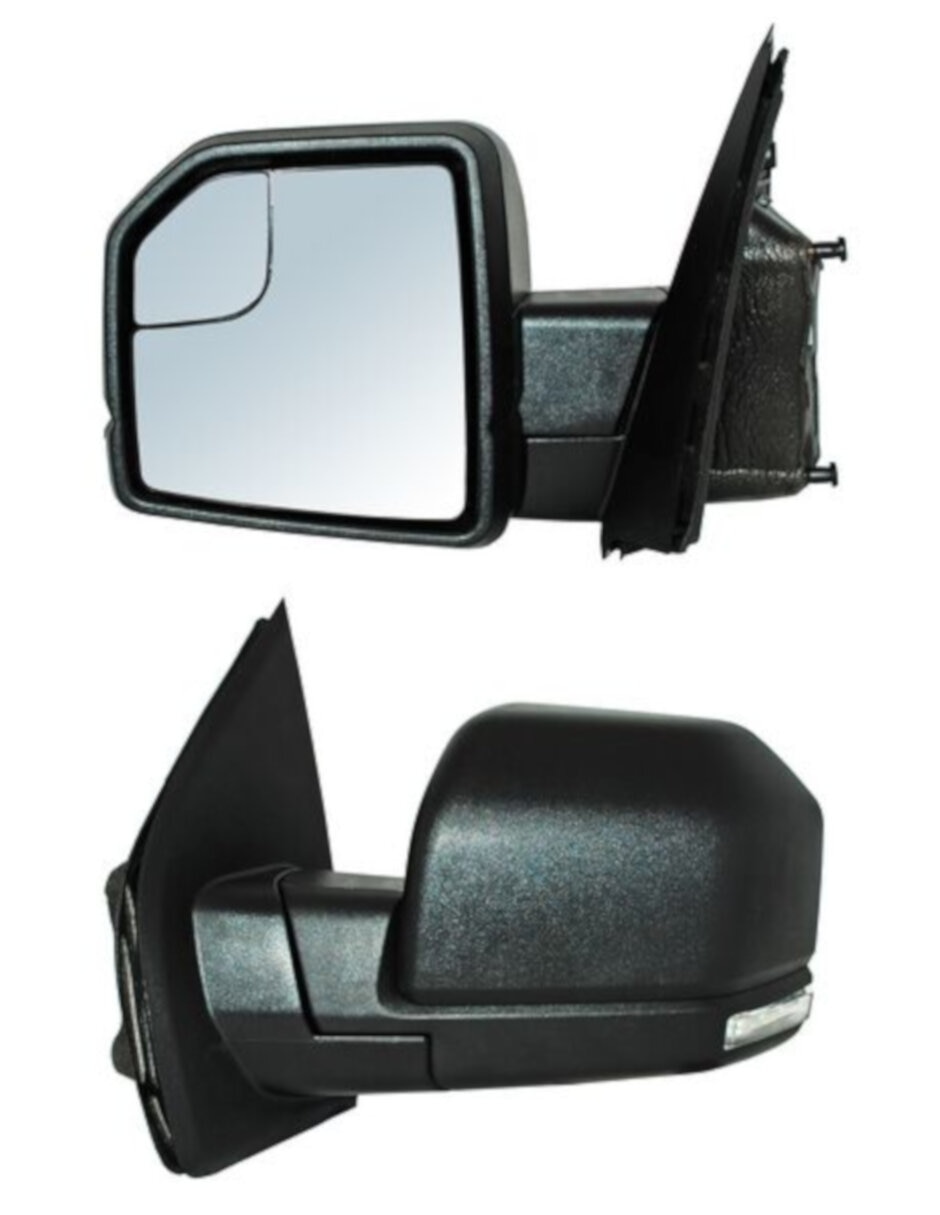 Espejo lateral lado del conductor Ford Pick Up 2015 al 2017 1