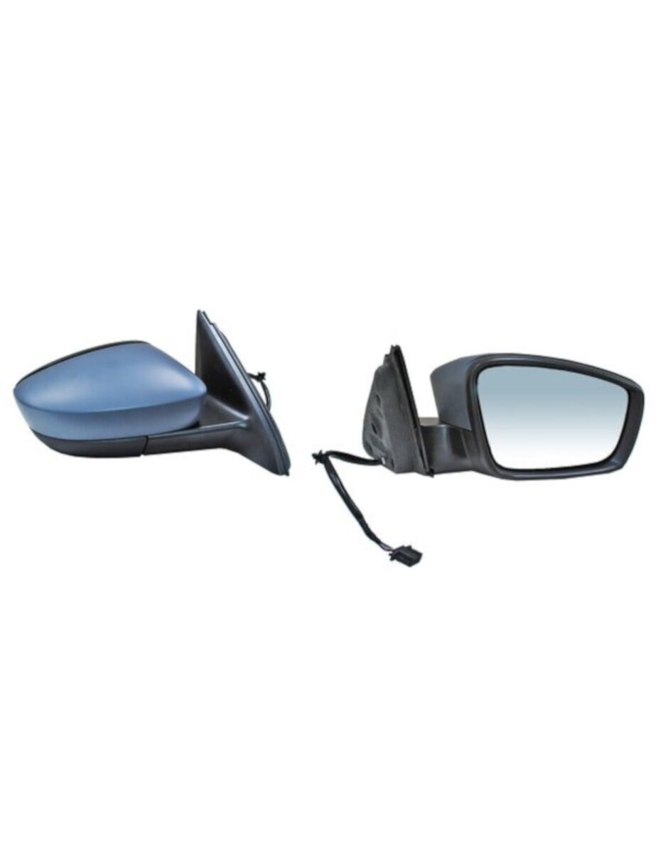 Espejo lateral lado del copiloto Volkswagen Jetta 2011 al 2018 1