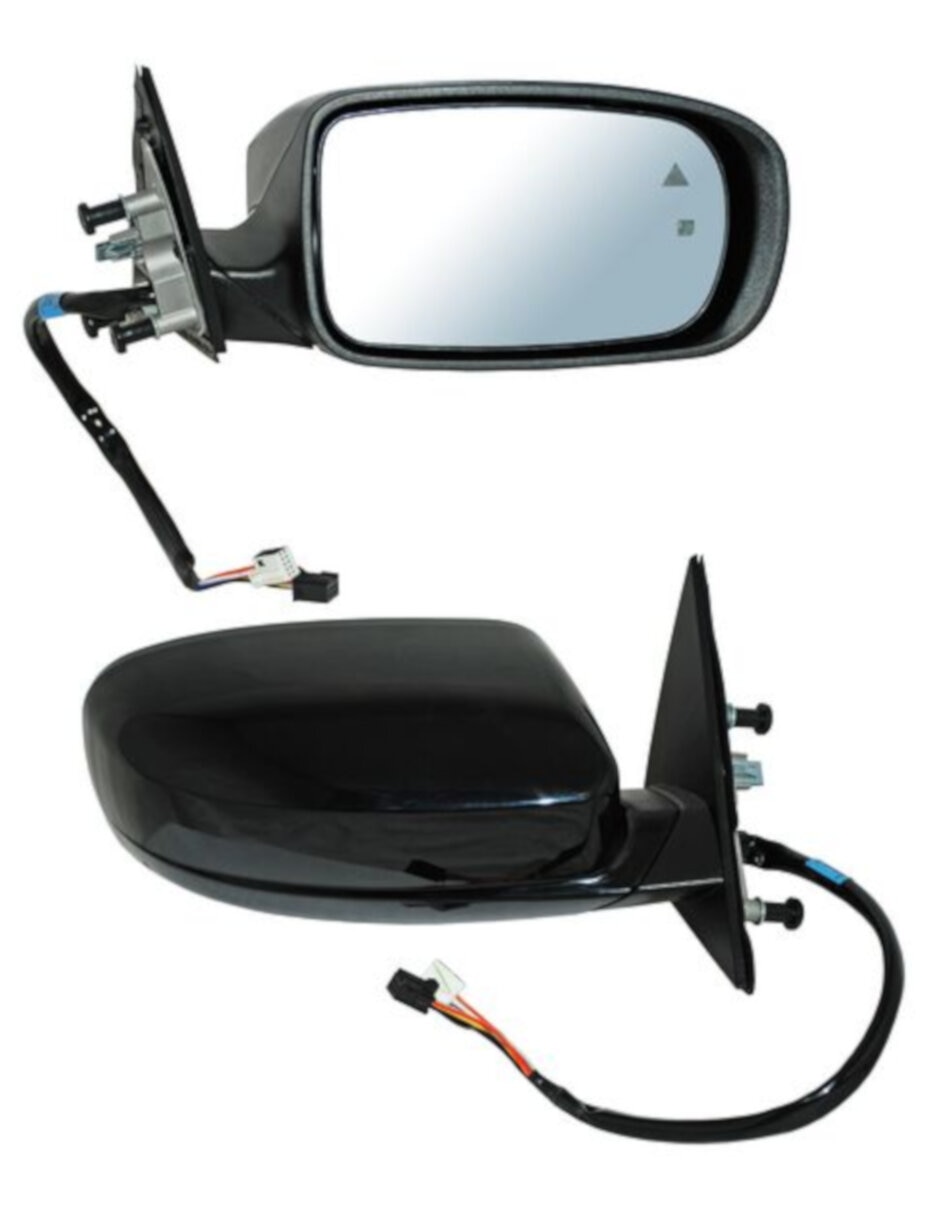 Espejo lateral lado del copiloto Dodge Charger 2011 al 2019 1
