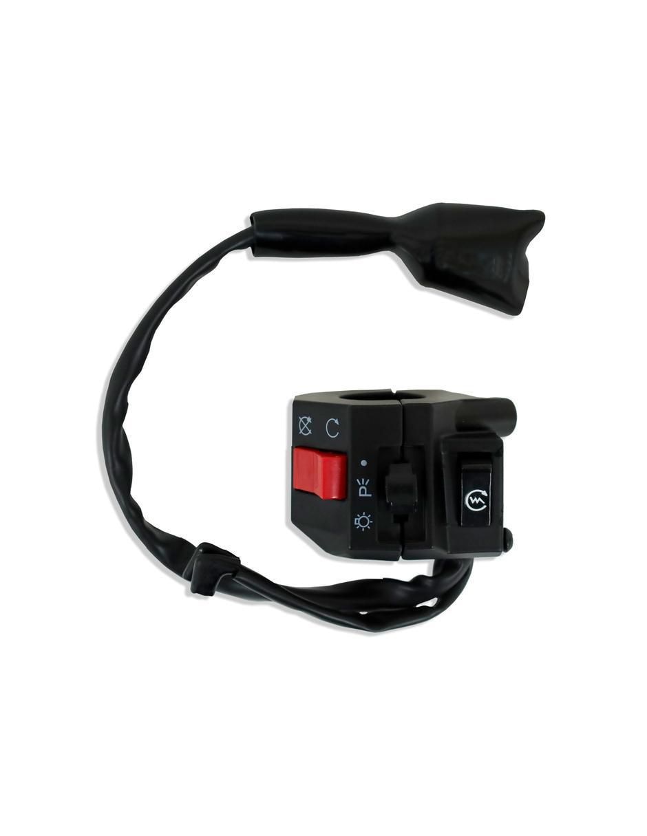 Conmutador derecho para moto para motocicleta