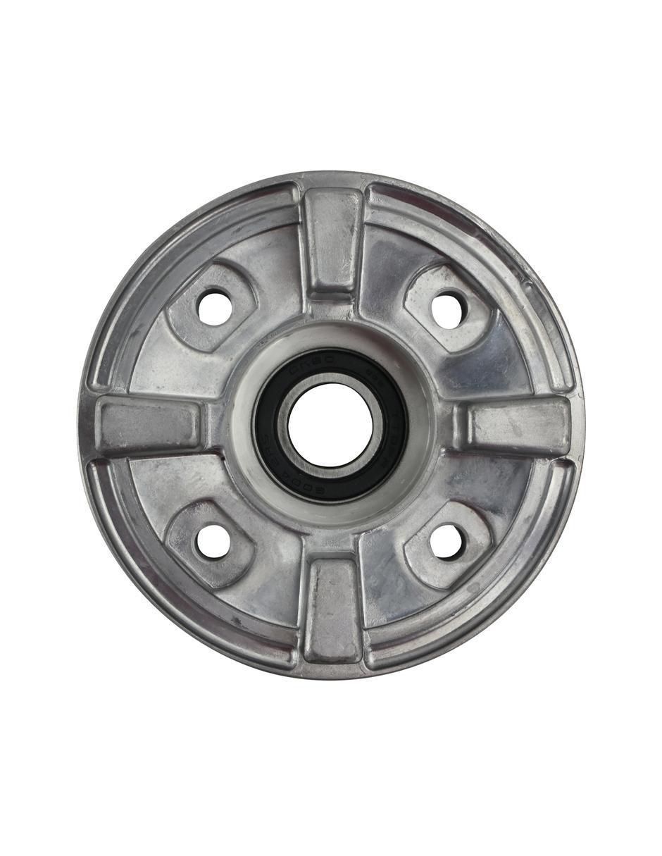 Porta engrane trasero para motocicleta
