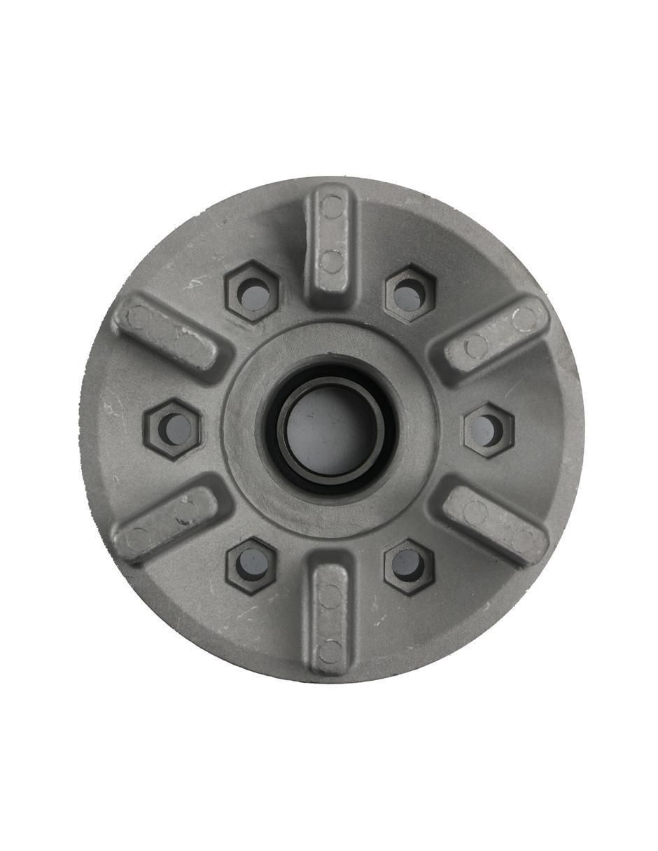 Porta engrane trasero para motocicleta 2