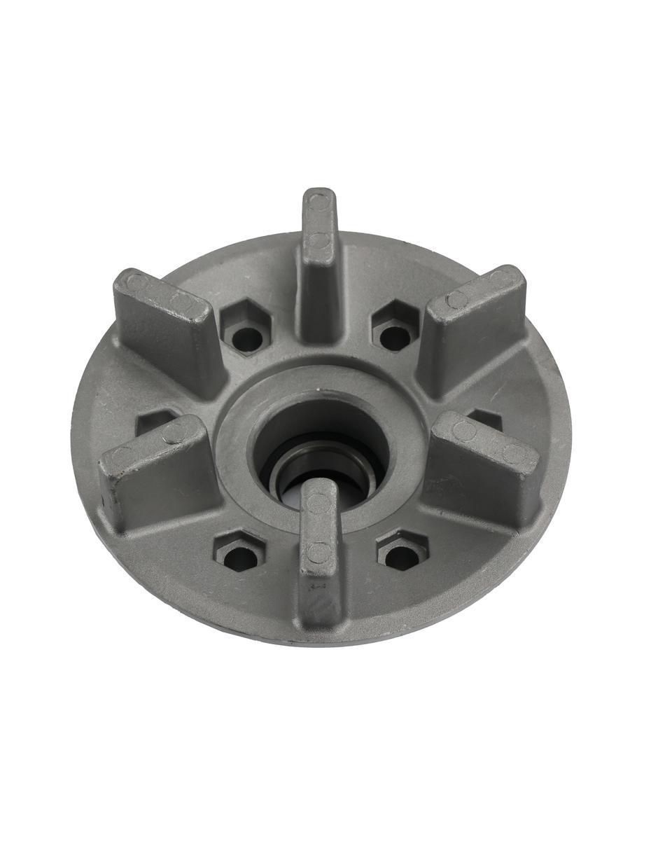 Porta engrane trasero para motocicleta 3