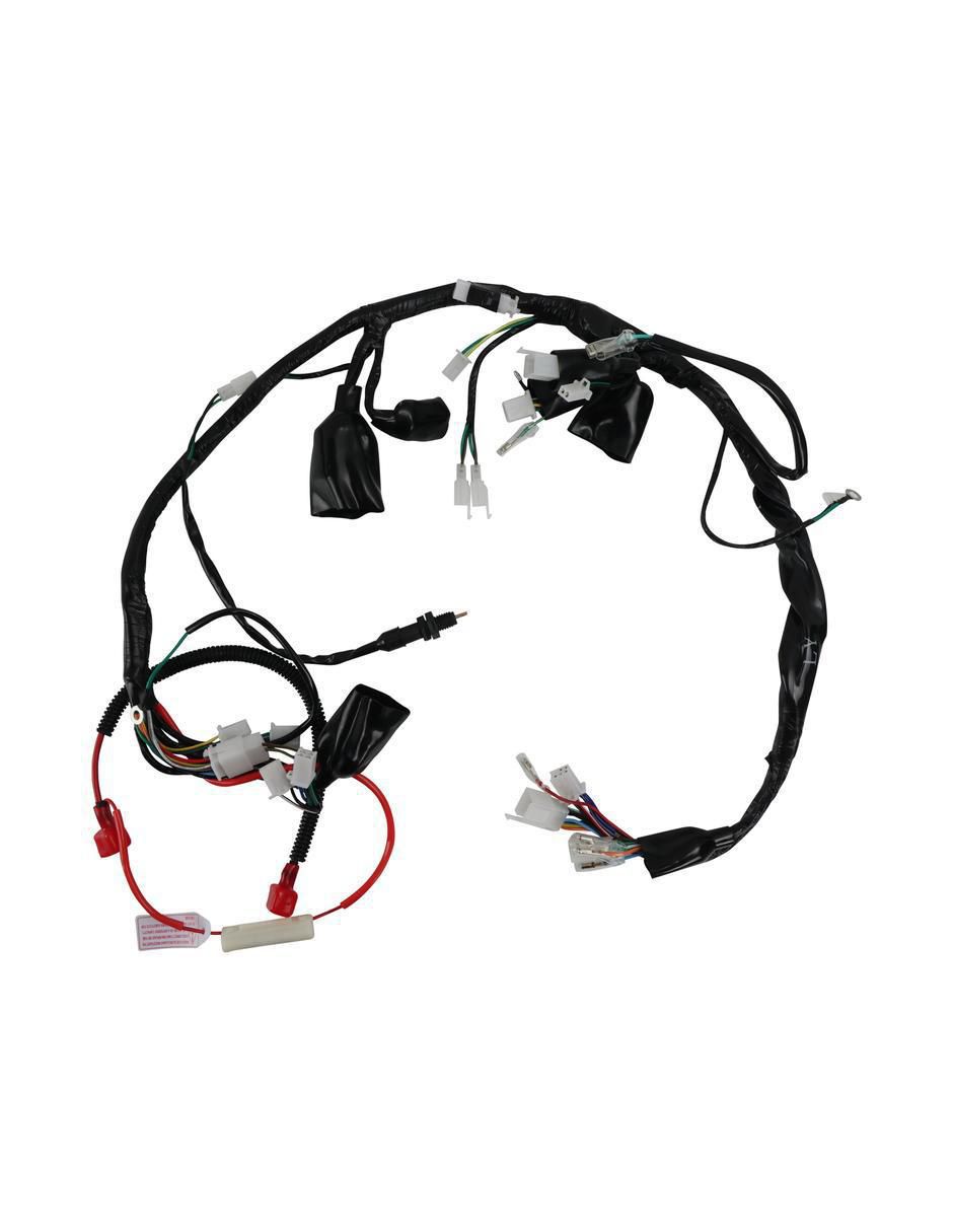 Arnes eléctrico para motocicleta