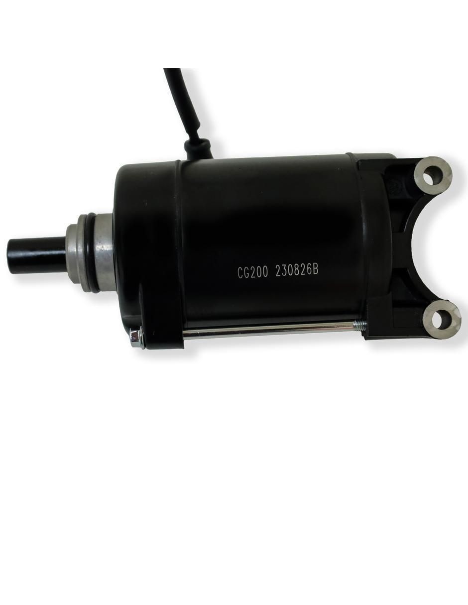Motor de arranque para motocicleta