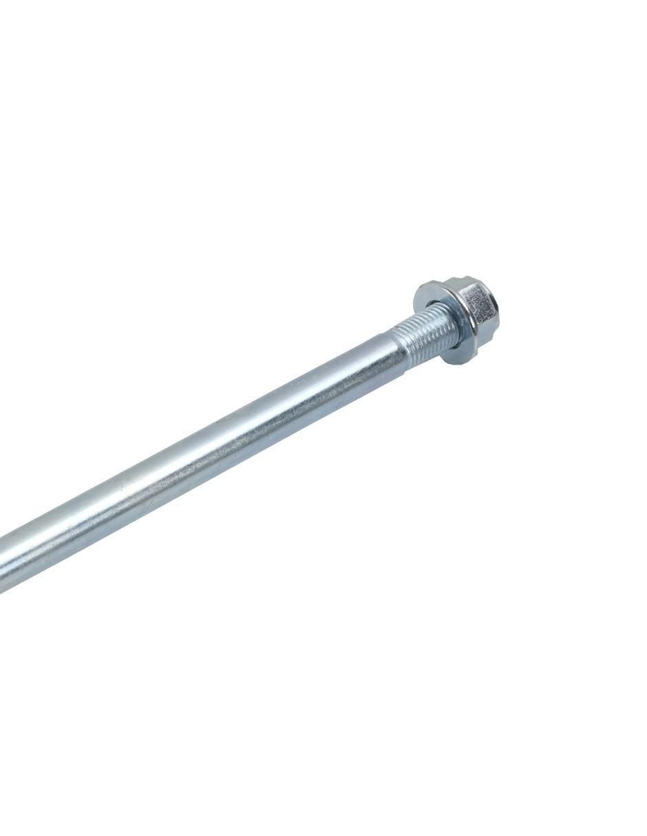 Eje horquilla para motocicleta 2