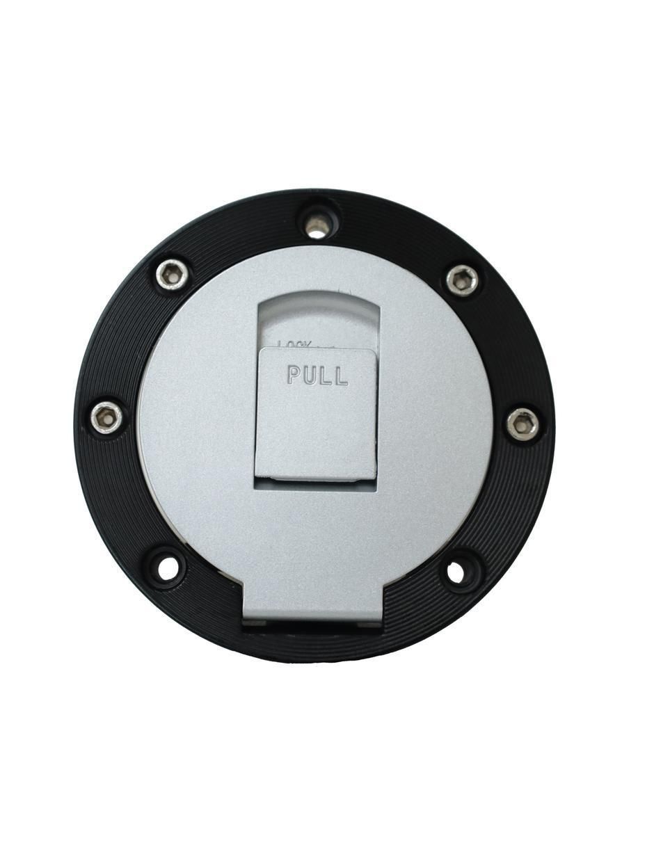 Tapón tanque para motocicleta 4