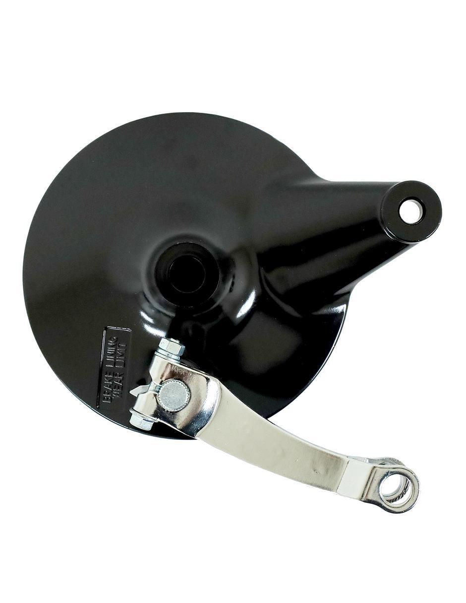 Porta balatas trasero para motocicleta
