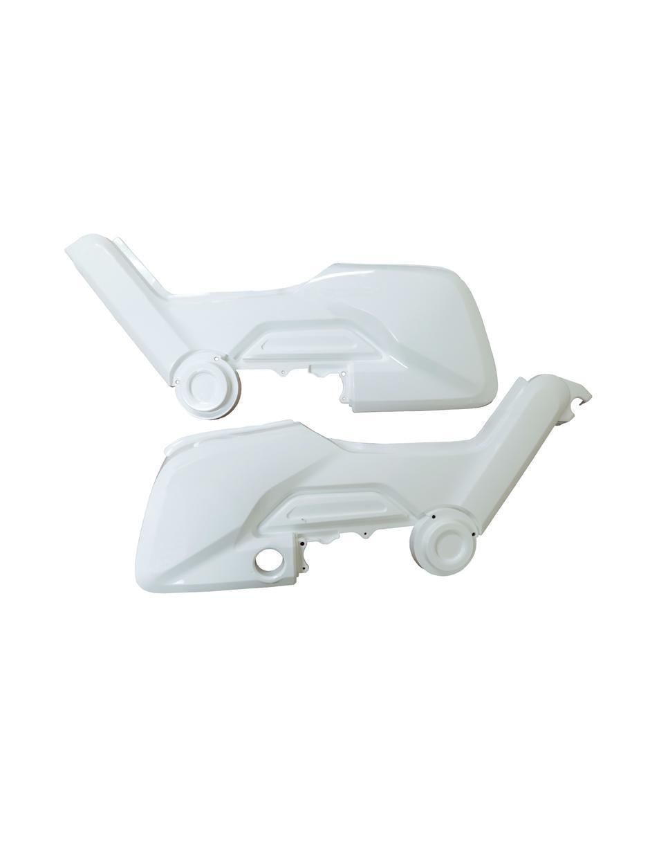 Tapa de defensa para motocicleta 4