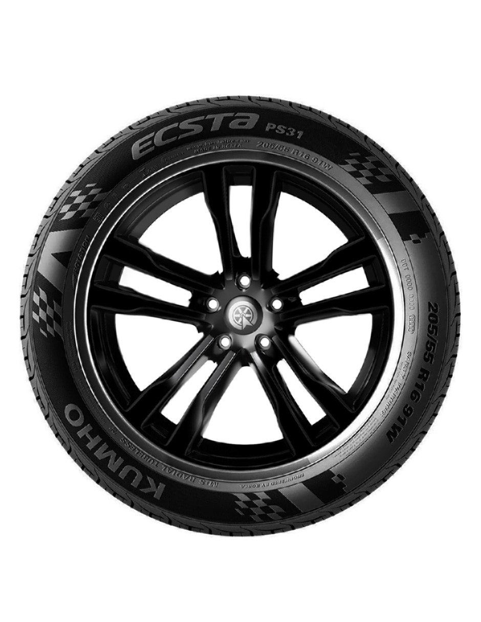 Llanta para auto Ecsta PS31 215/55R17 2