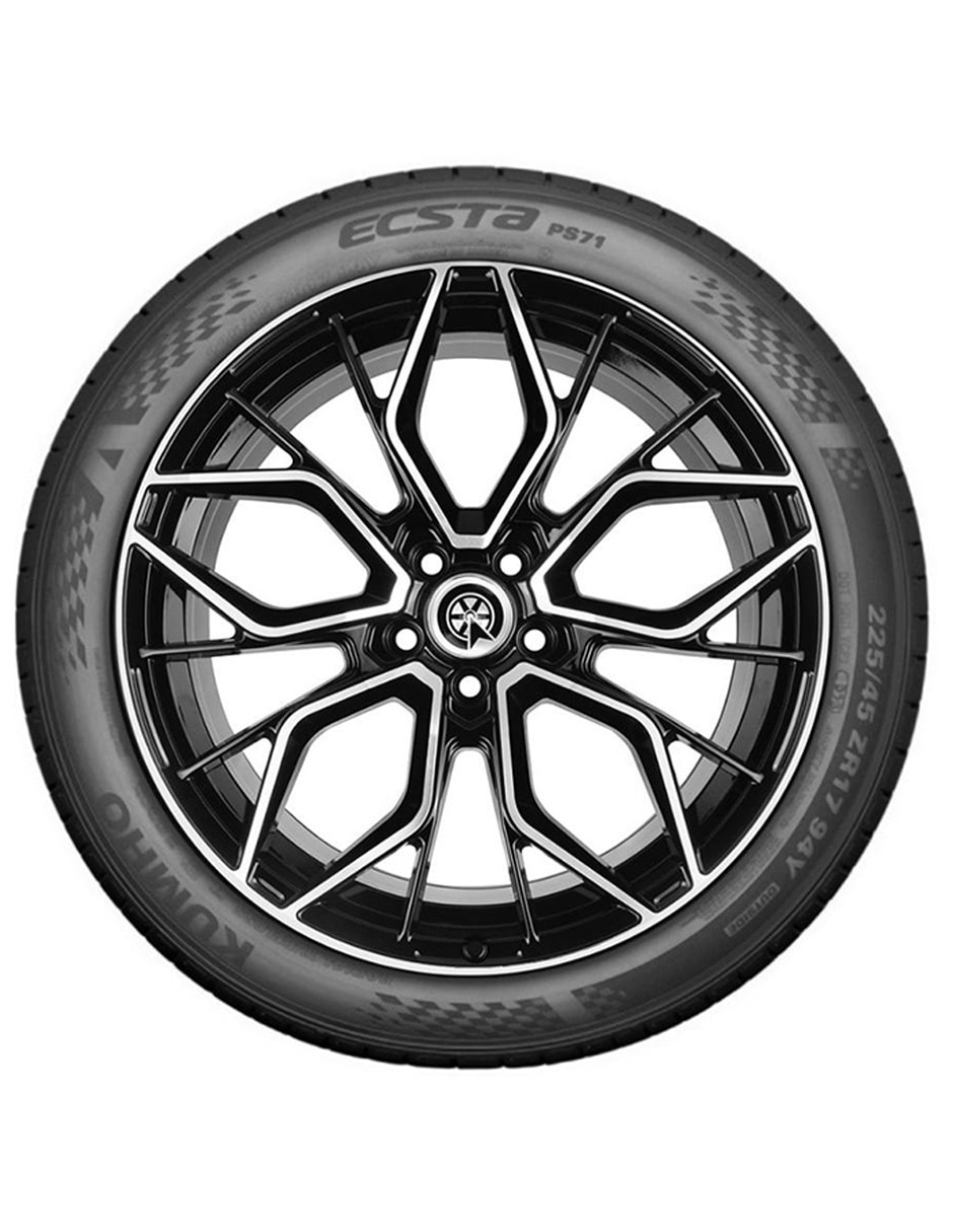 Llanta para auto Ecsta PS71 225/40R18 2