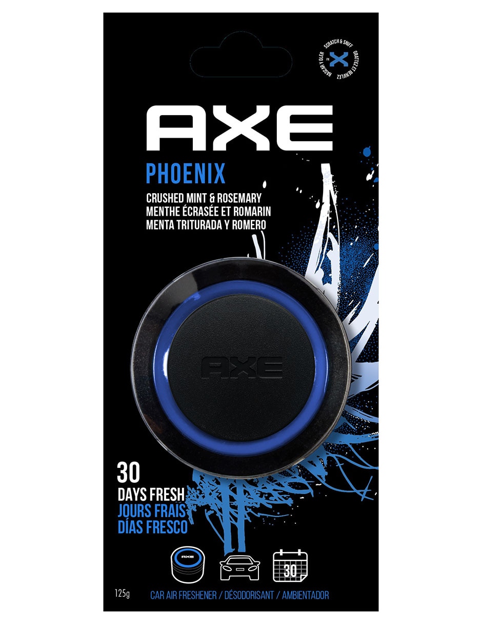 Aromatizante Phoenix ambientador de gel de aroma menta Aromatizante Phoenix ambientador de gel de aroma menta