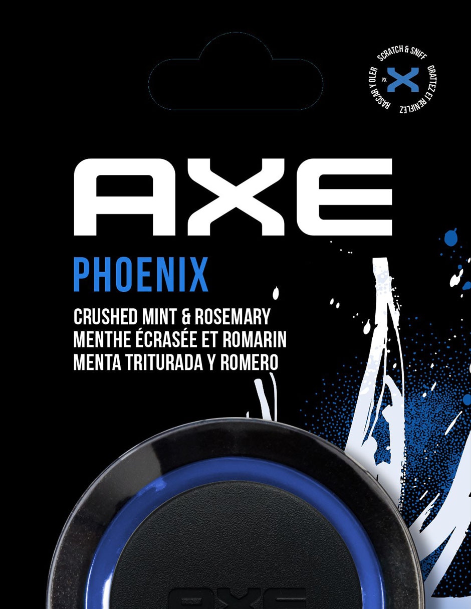 Aromatizante Phoenix ambientador de gel de aroma menta 2