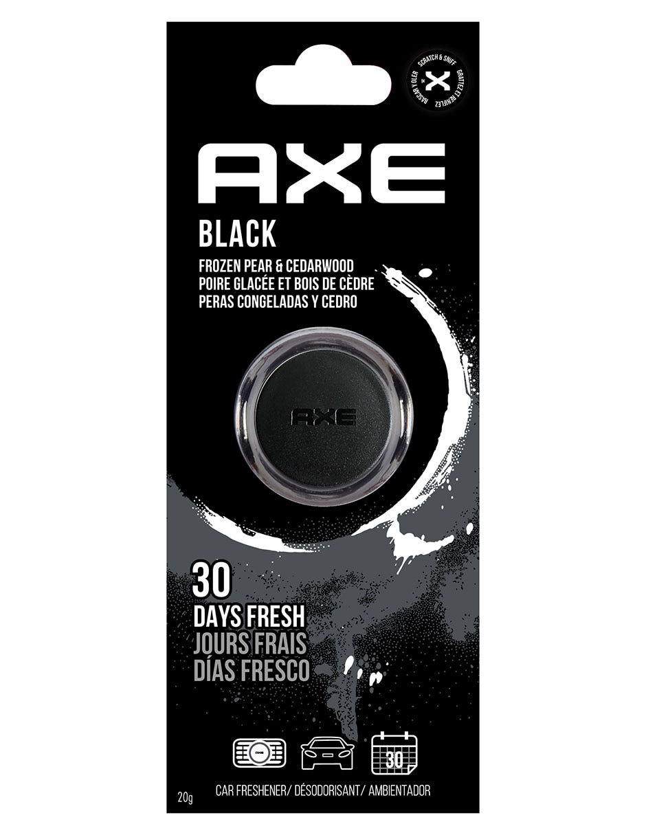 Aromatizante Black ambientador de gel de aroma cedro Aromatizante Black ambientador de gel de aroma cedro