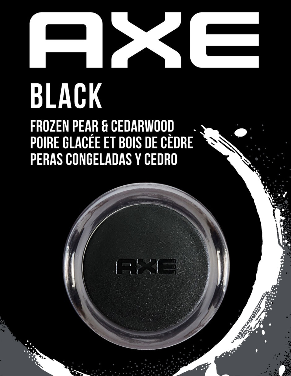 Aromatizante Black ambientador de gel de aroma cedro 2