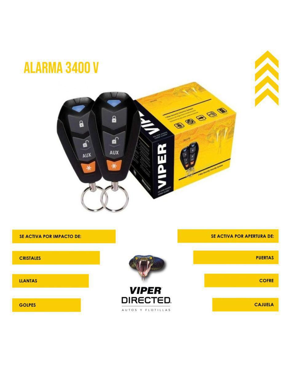 Alarma auto 8