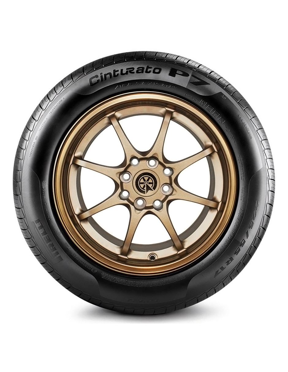 Llanta para auto Pirelli Cinturato P7 All Season Plus 225/45R19 2