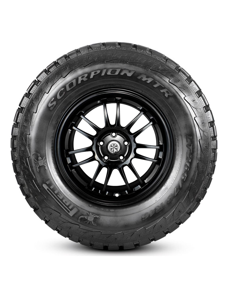 Llanta para auto Pirelli Scorpion MTR 285/75R16 2
