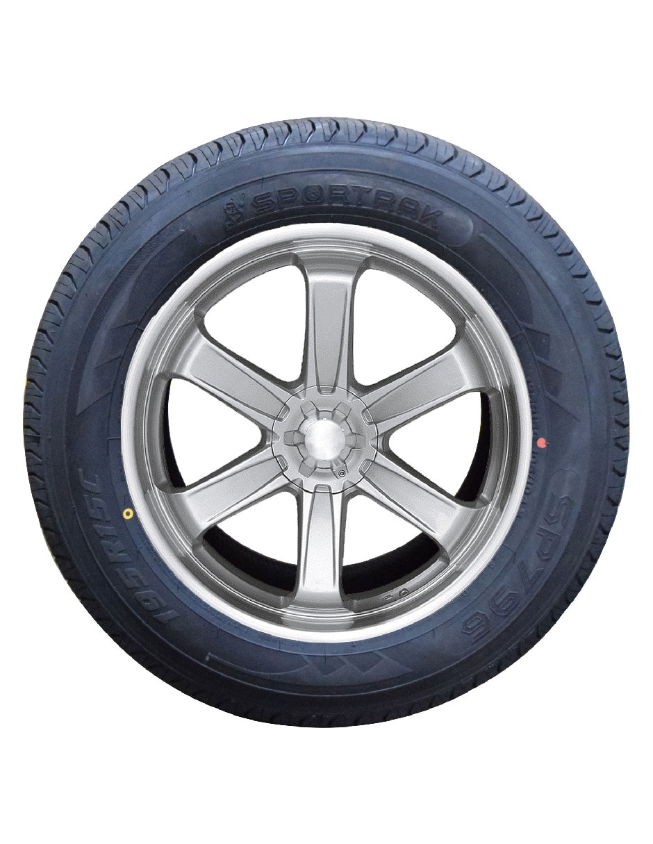 Llanta para auto Sp7964810 195 / 100 R14 Llanta para auto Sp7964810 195 / 100 R14
