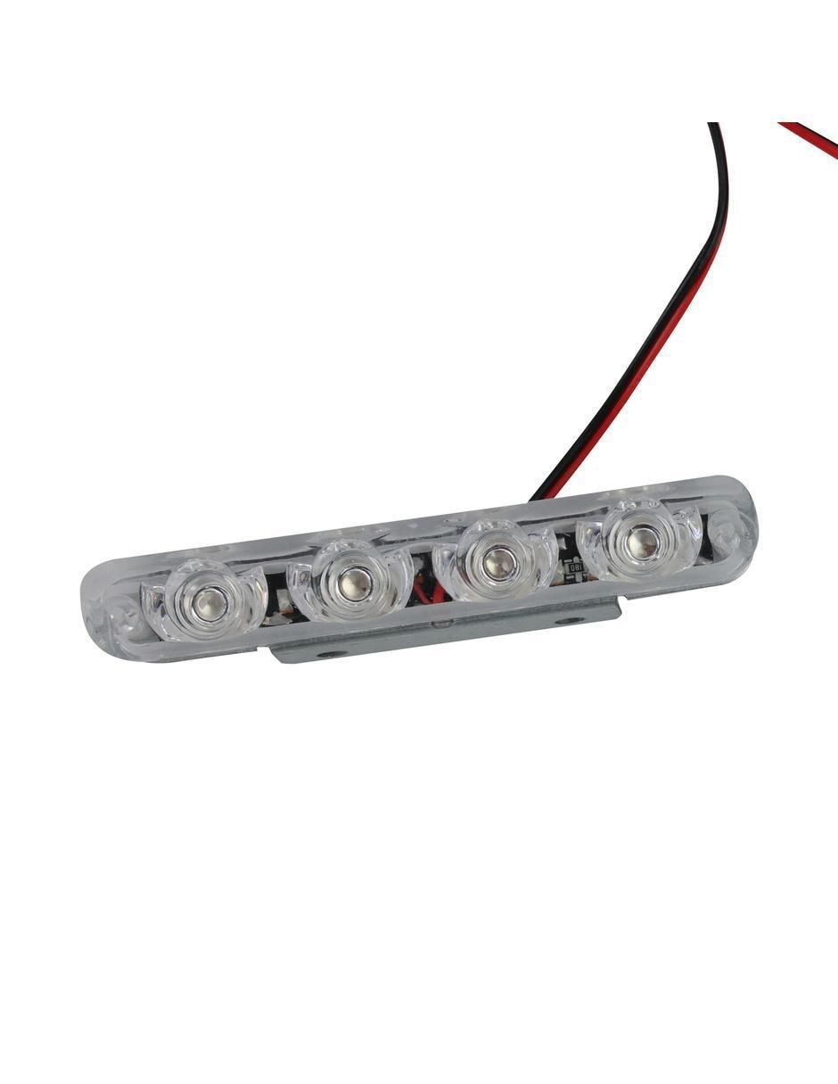 Luz porta placa para motocicleta 3
