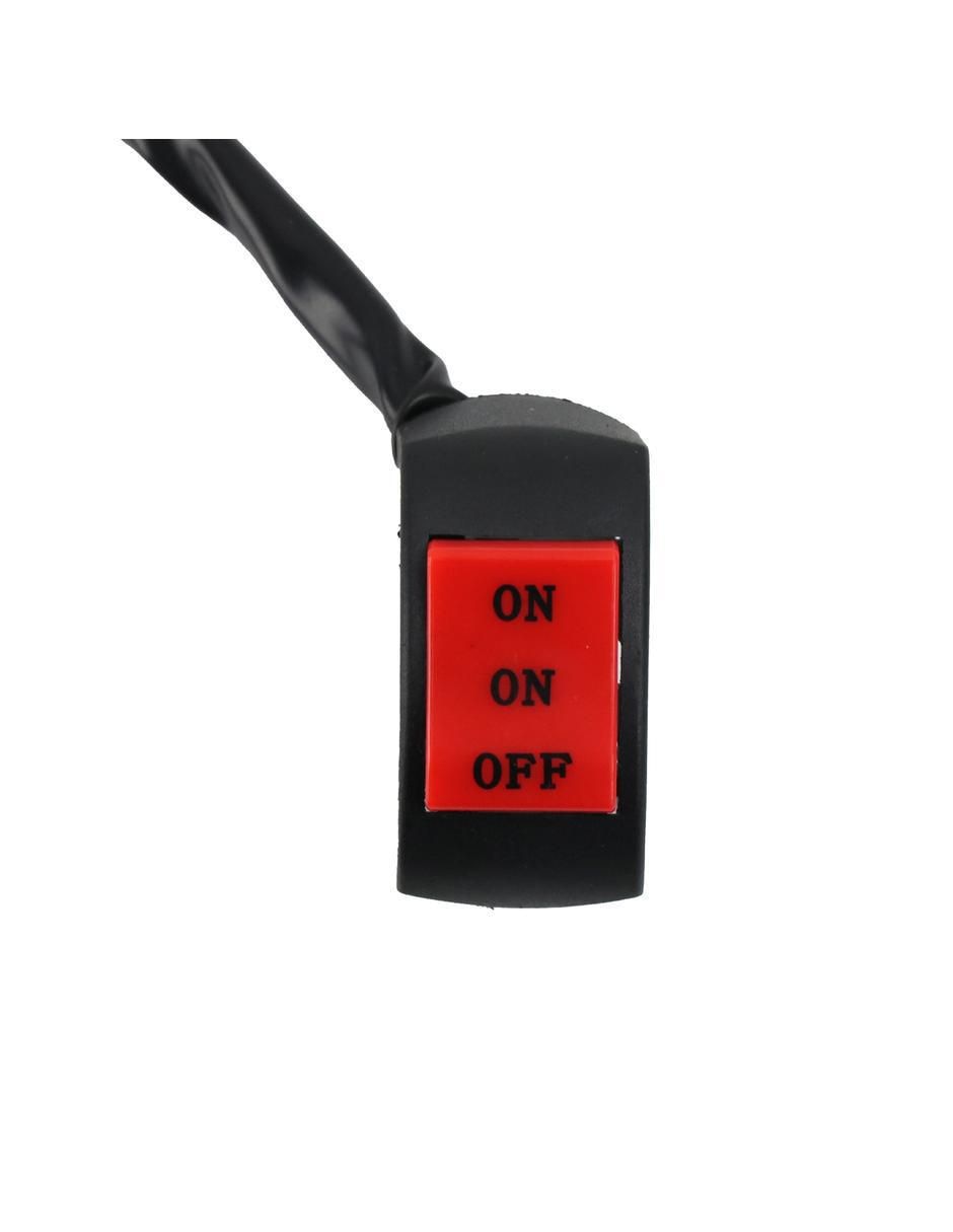 Interruptor de luces direccionales para motocicleta 3