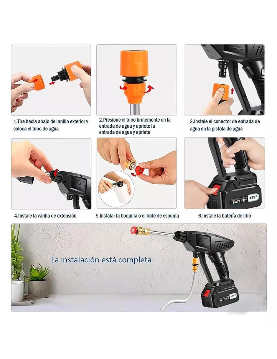 Hidrolavadora PowerClean 3000 2