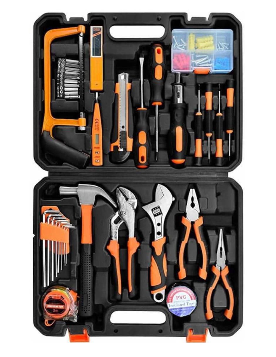 Kit de herramientas 20 compartimentos