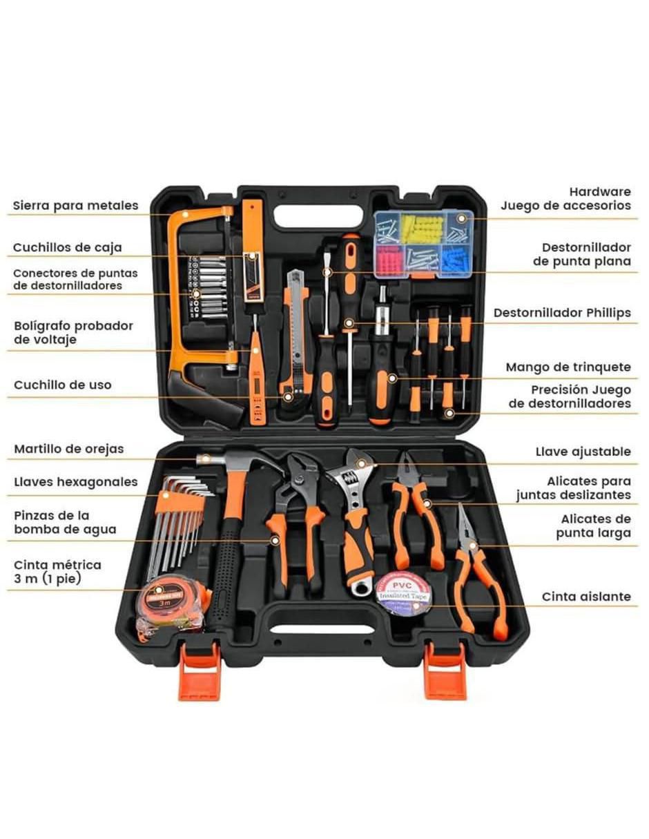 Kit de herramientas 20 compartimentos 3