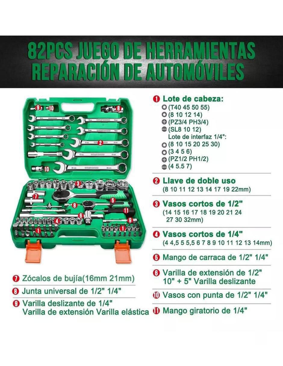 Kit de herramientas 30 compartimentos 4