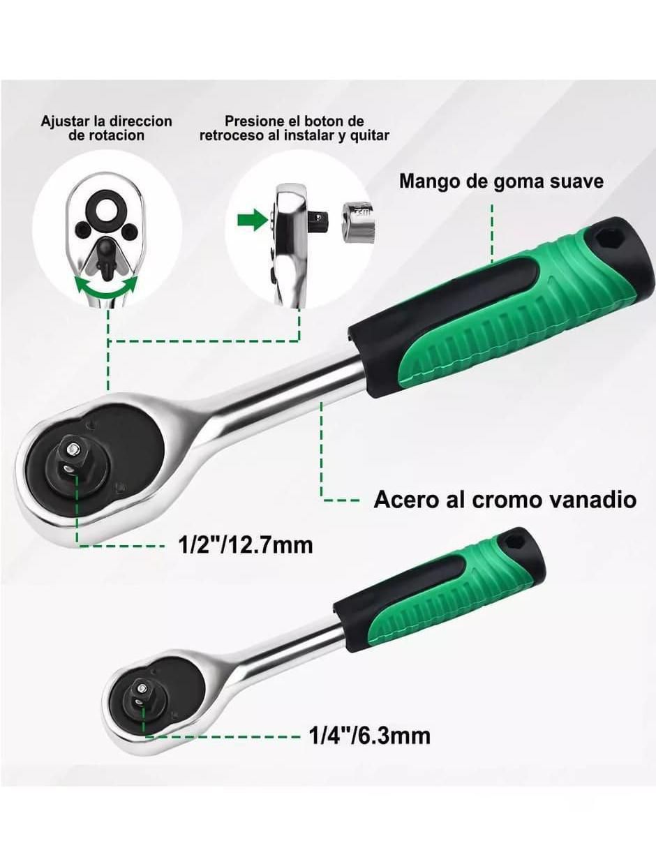 Kit de herramientas 30 compartimentos 5
