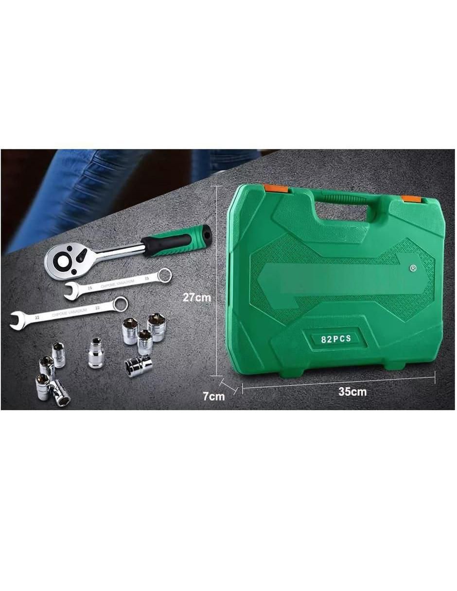 Kit de herramientas 30 compartimentos 2