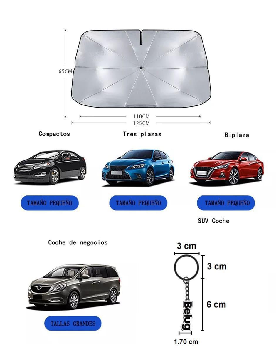 Parasol para automóvil 11