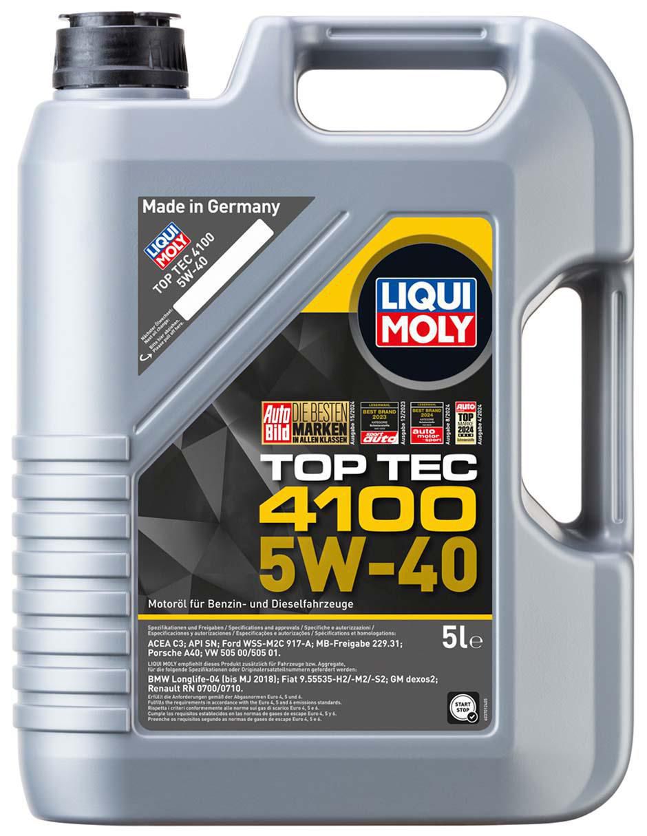 Aceite sintético para automóvil 5W-40 5 L 2