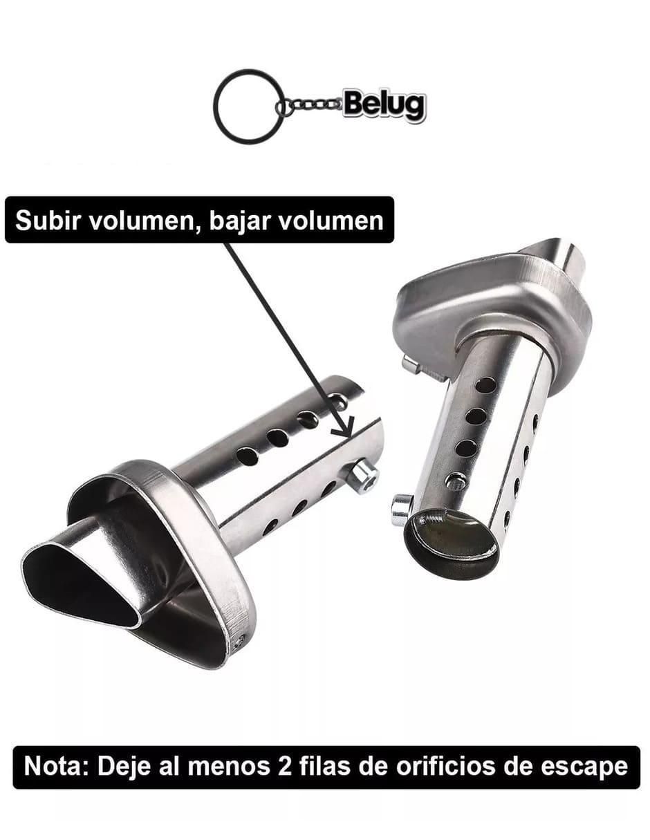 Colilla de escape para automóvl 2