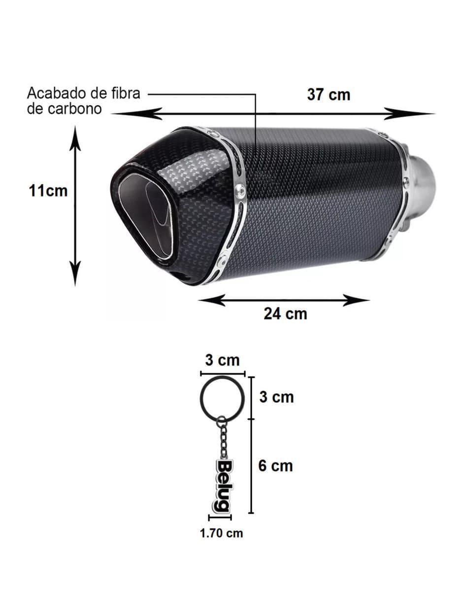 Colilla de escape para automóvl 4