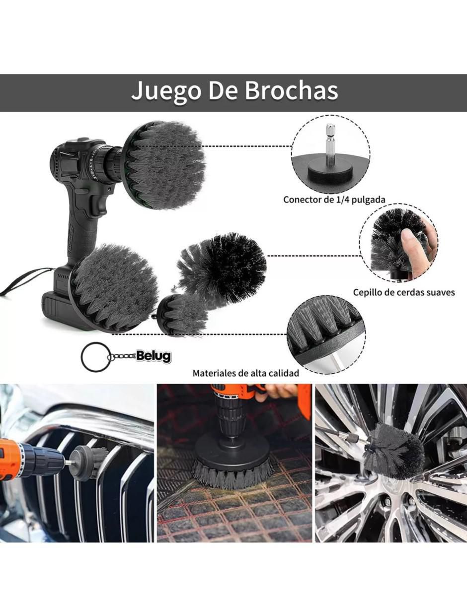 Cepillo de lavado de cerdas sintéticas de alta calidad 2