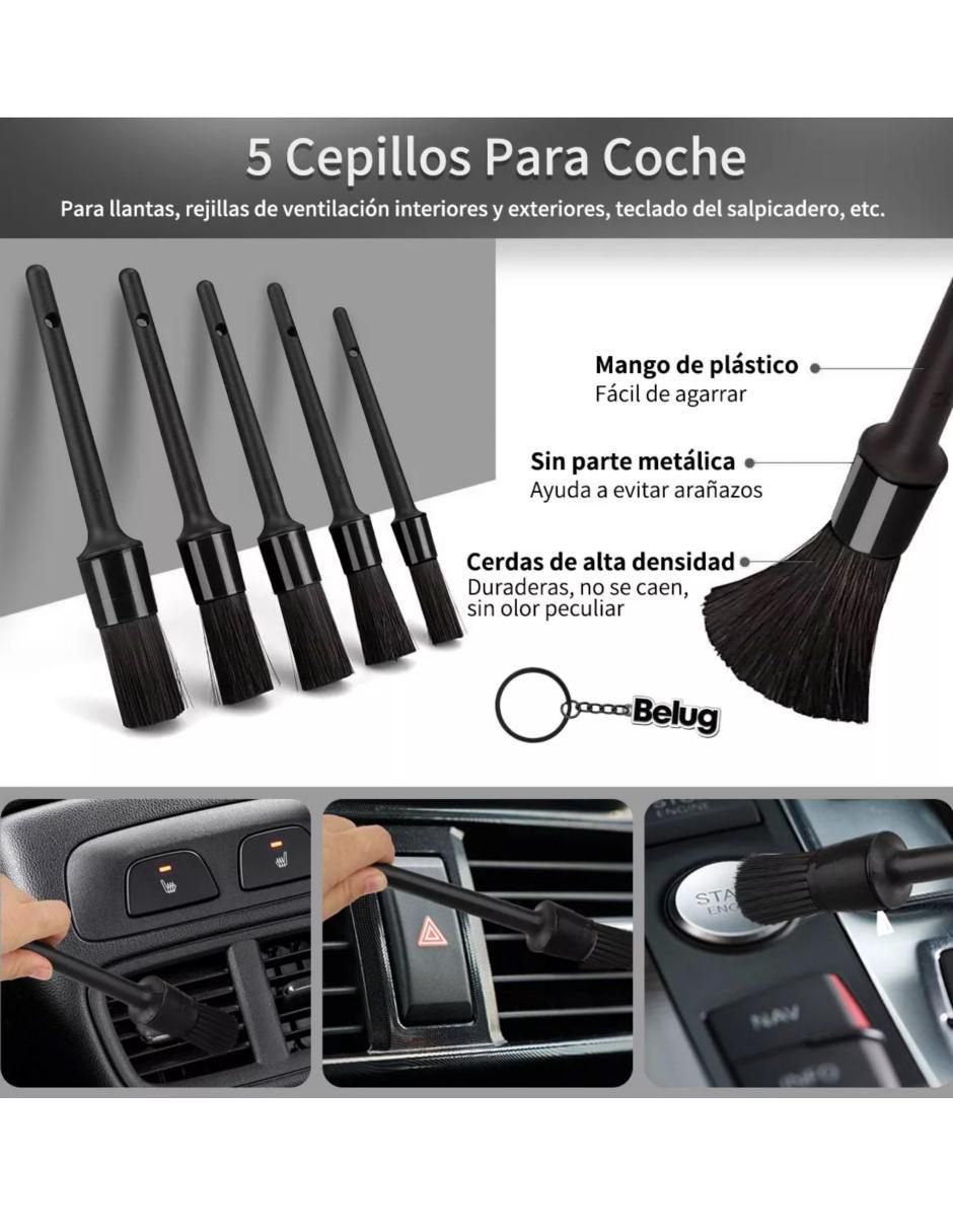 Cepillo de lavado de cerdas sintéticas de alta calidad 4