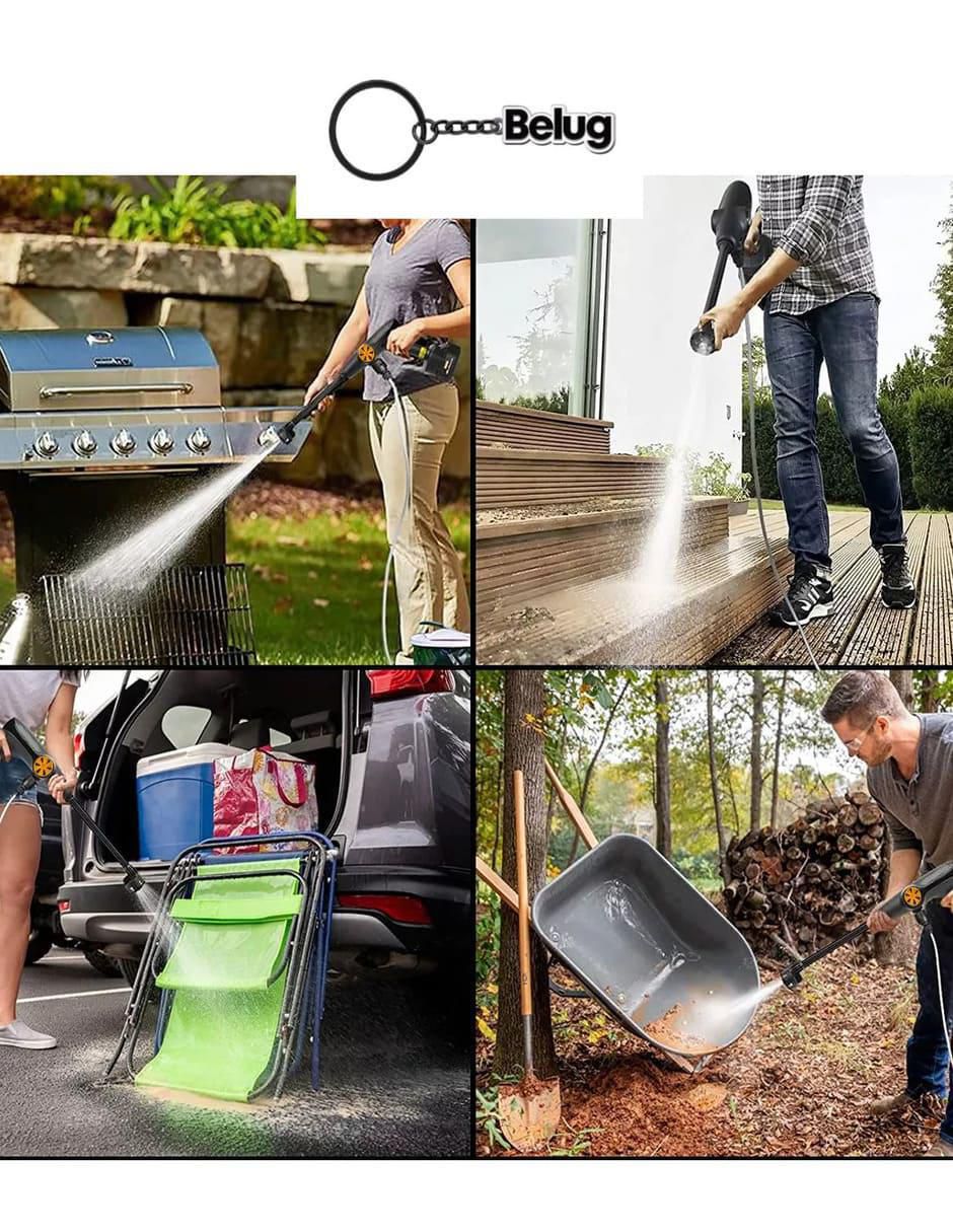 Hidrolavadora 680 psi 5