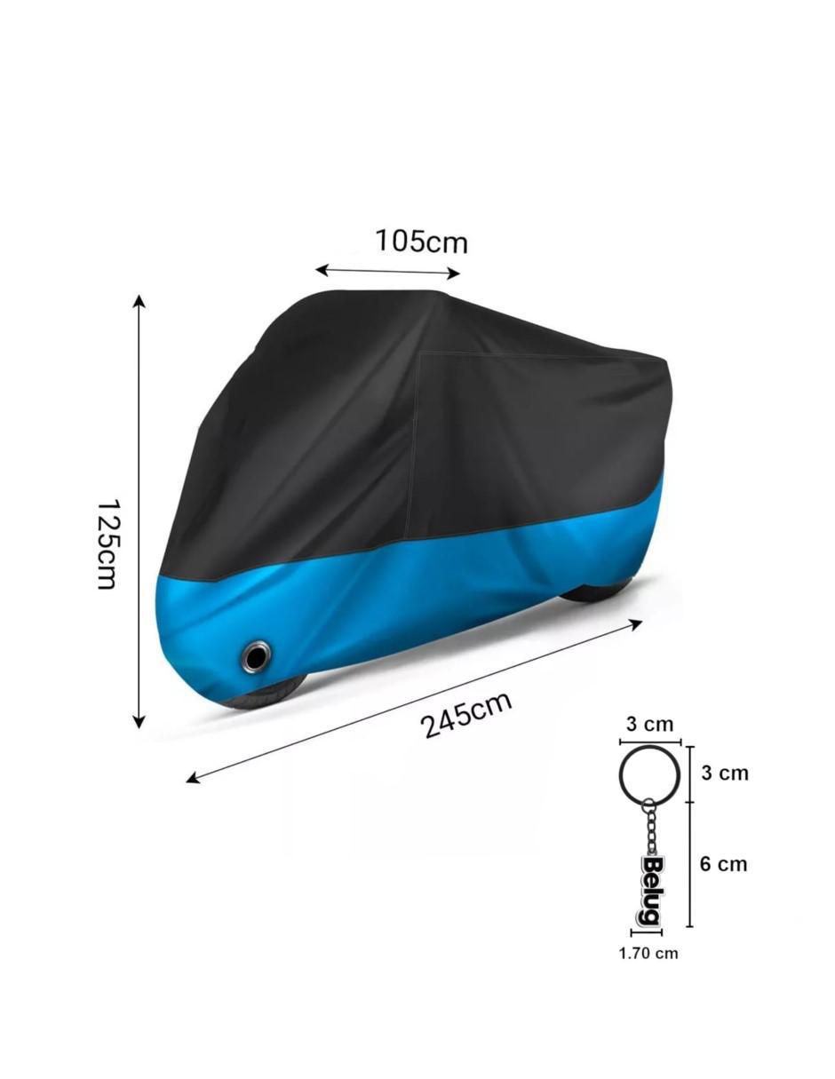 Cubierta para moto 5