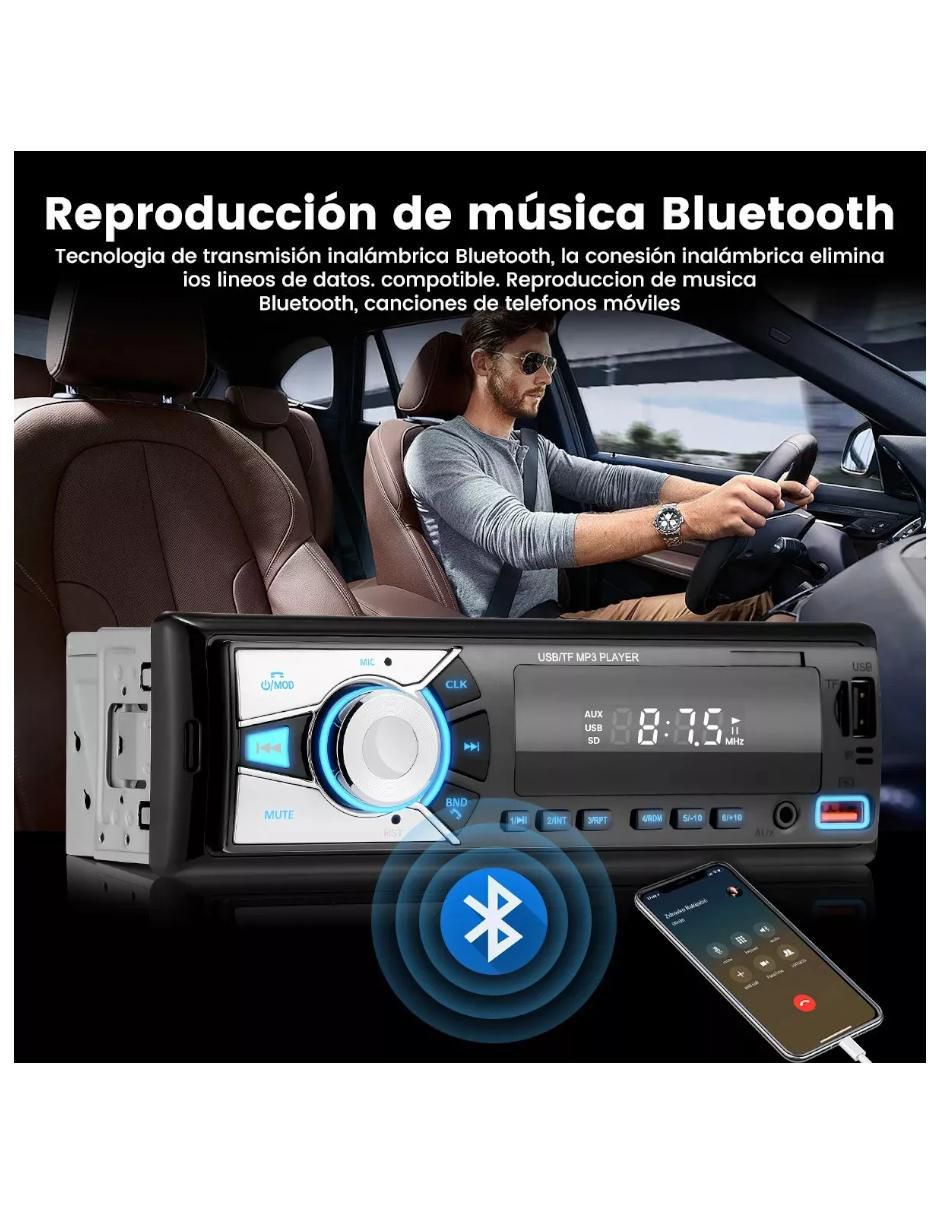 Autoestéreo un din 4