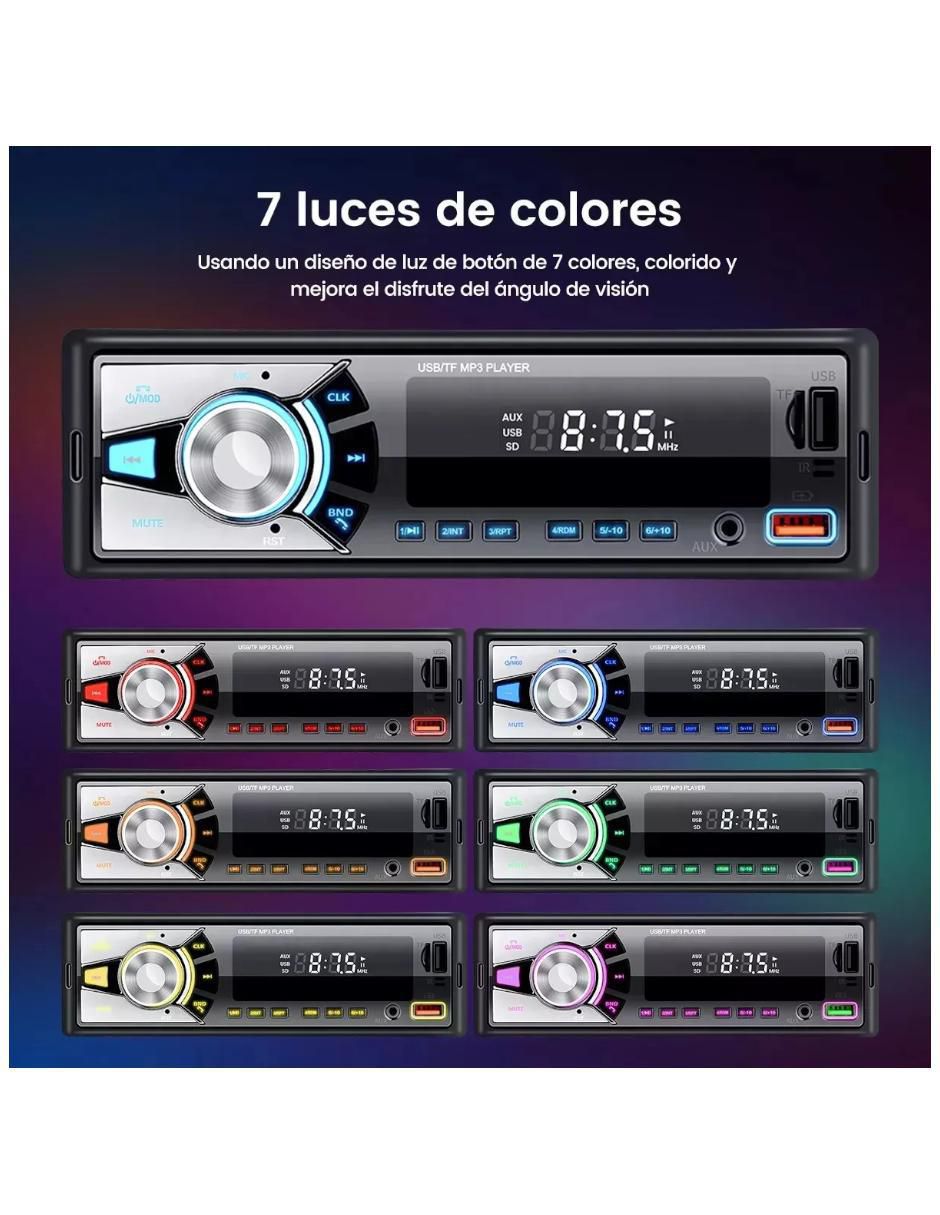 Autoestéreo un din 5