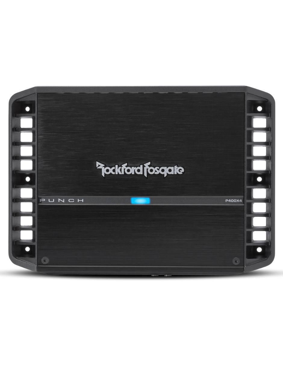 Amplificador para auto P400X4 de 9.16 VDC Amplificador para auto P400X4 de 9.16 VDC