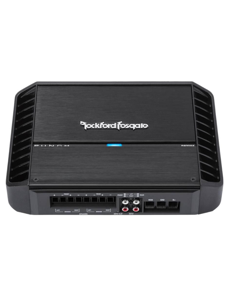 Amplificador para auto P400X4 de 9.16 VDC 3