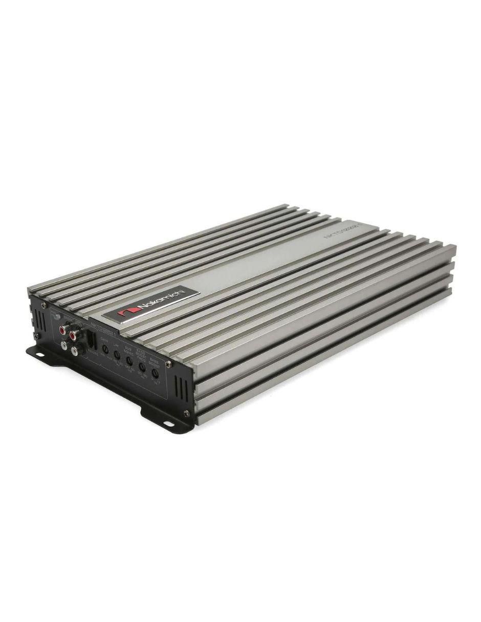 Amplificador para auto NKTD1000.1 de 9 V 2