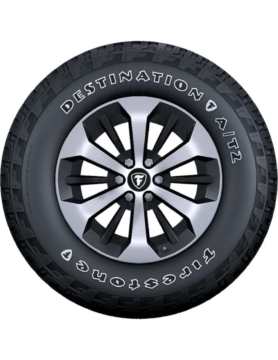 Llanta para auto Destination A/T2 265/65R18 3