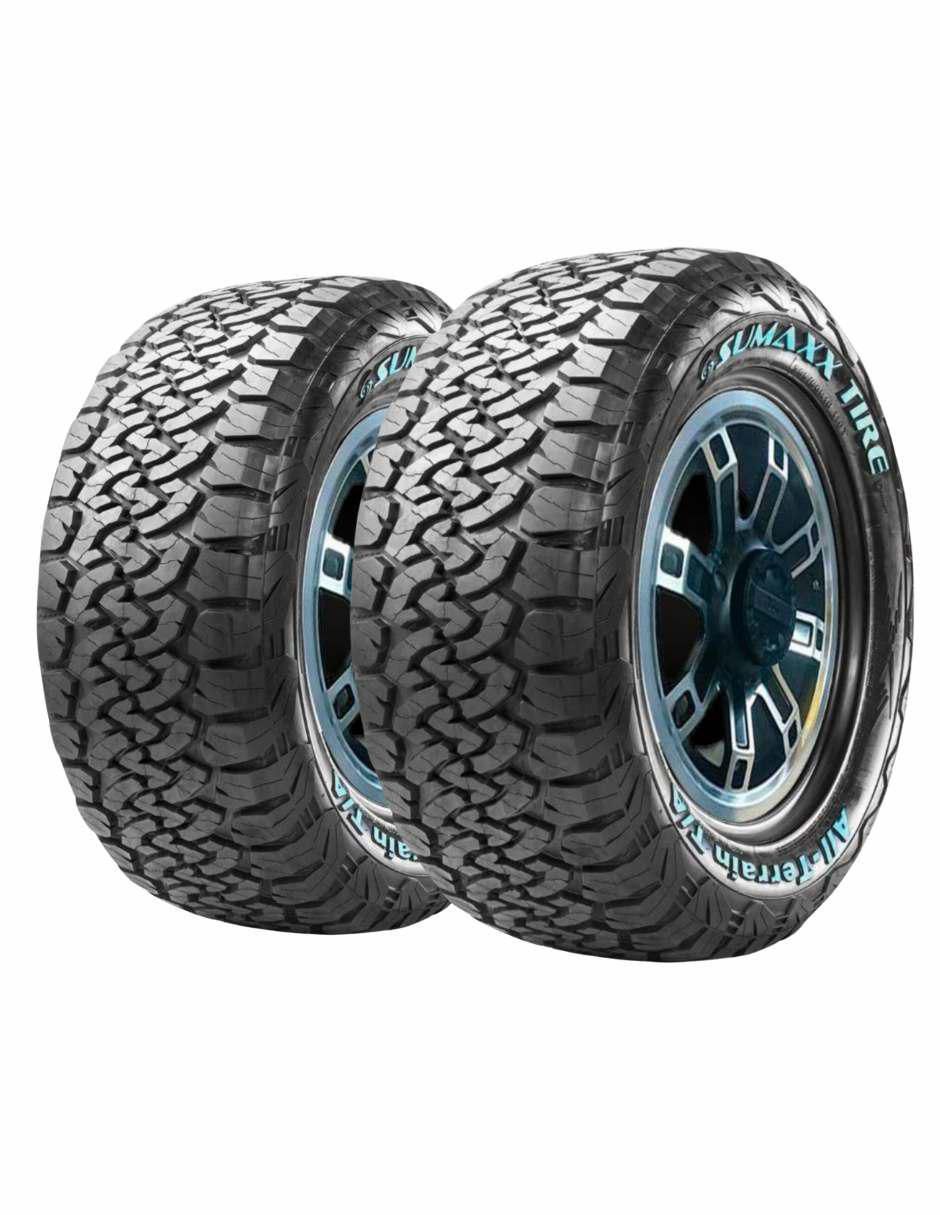 Set de llantas para auto All-Terrain A/T 235/60R15 Set de llantas para auto All-Terrain A/T 235/60R15