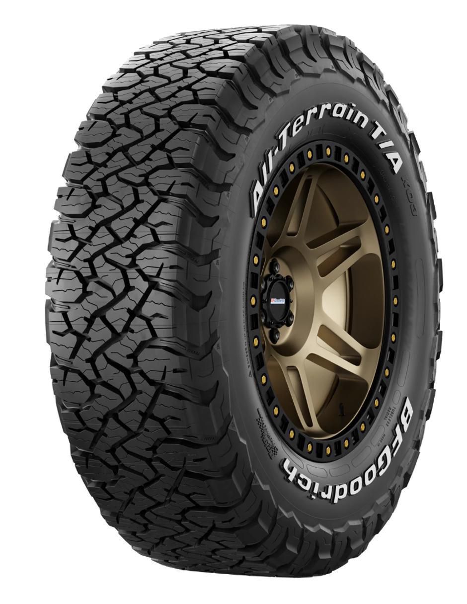 Llanta para auto KO3 128S 295/75R16 1